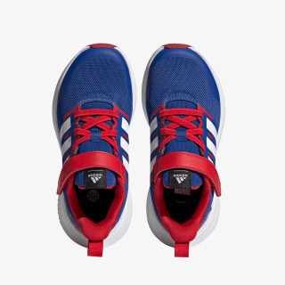 adidas Pantofi Sport adidas x Marvel FortaRun Spider-Man 2.0 Cloudfoam Sport Lace Top Strap Shoes