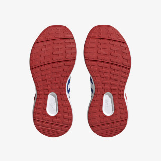 adidas Pantofi Sport adidas x Marvel FortaRun Spider-Man 2.0 Cloudfoam Sport Lace Top Strap Shoes