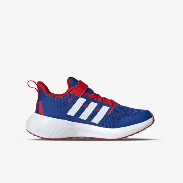 adidas Pantofi Sport adidas x Marvel FortaRun Spider-Man 2.0 Cloudfoam Sport Lace Top Strap Shoes 