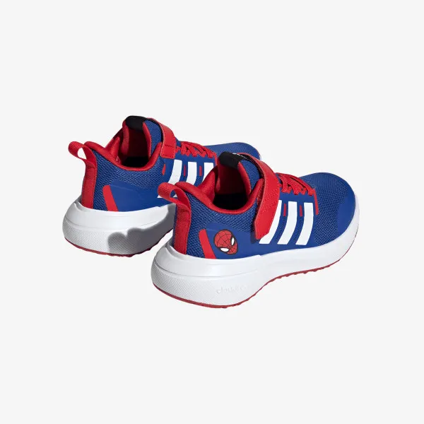 adidas Pantofi Sport adidas x Marvel FortaRun Spider-Man 2.0 Cloudfoam Sport Lace Top Strap Shoes 