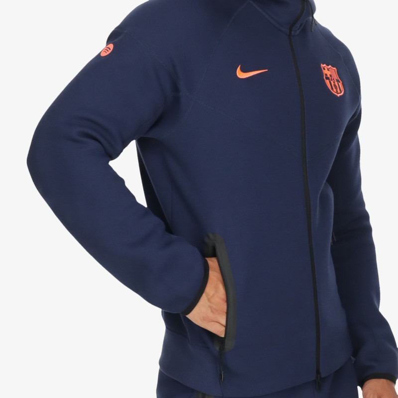 Nike Hanorac FCB M NK TCH FLC FZ WR HDY 3R 