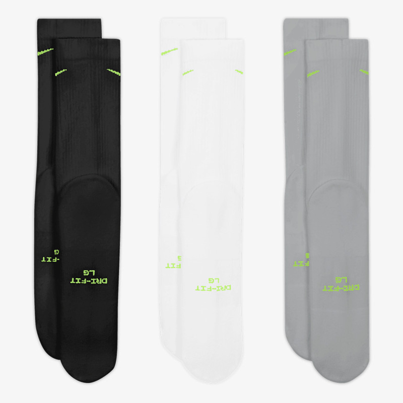 Nike Sosete U NK ED ELVD CRW 3P - 144 