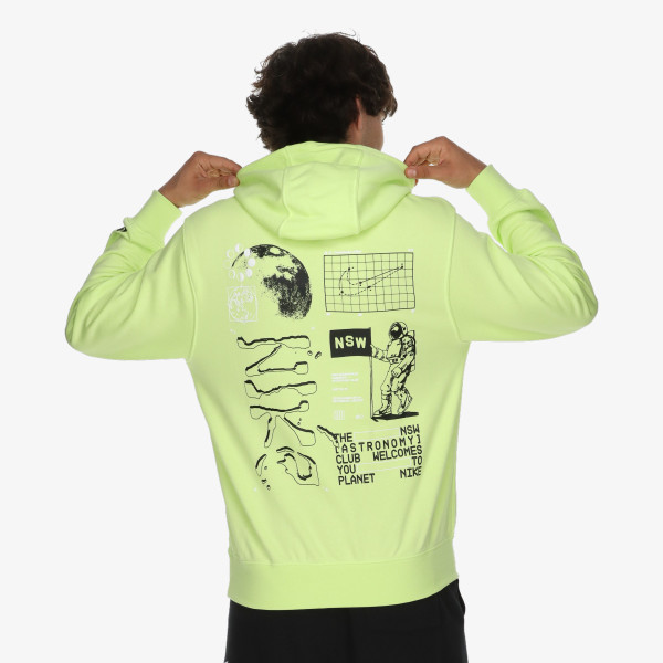 Nike Hanorac M NK CLUB FT PO HDY MOON GFX 