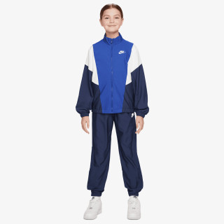 Nike Trening K NSW TRACKSUIT WVN FZ 