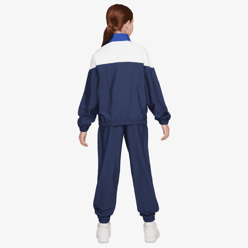 Nike Trening K NSW TRACKSUIT WVN FZ 