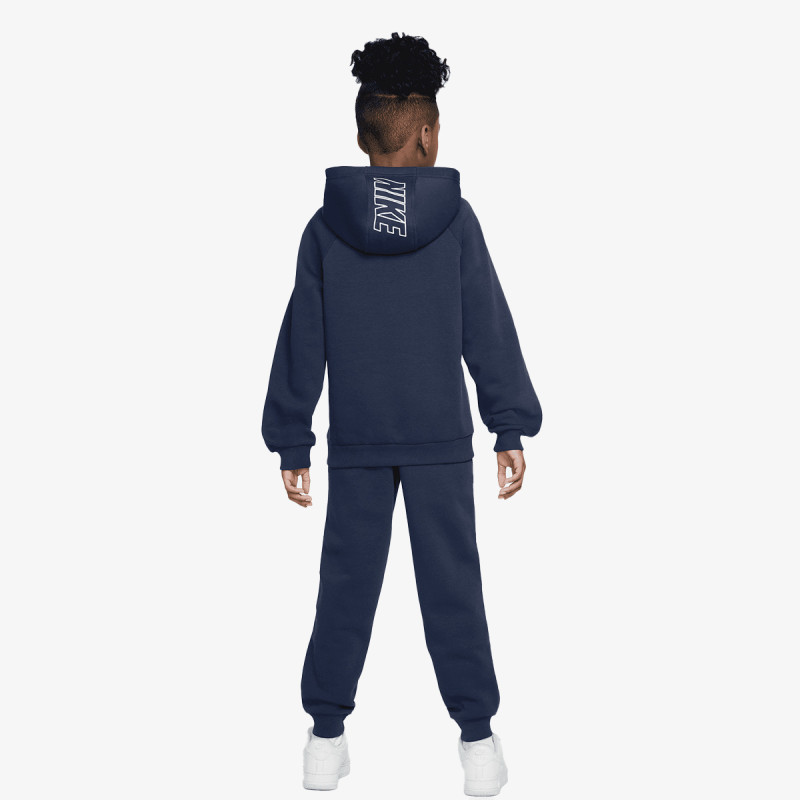 Nike Trening K NSW CLUB FLC HDY TRACKSUIT 