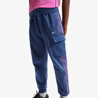 Nike Pantaloni de trening K NSW CLUB+ FLC CRGO PNT 