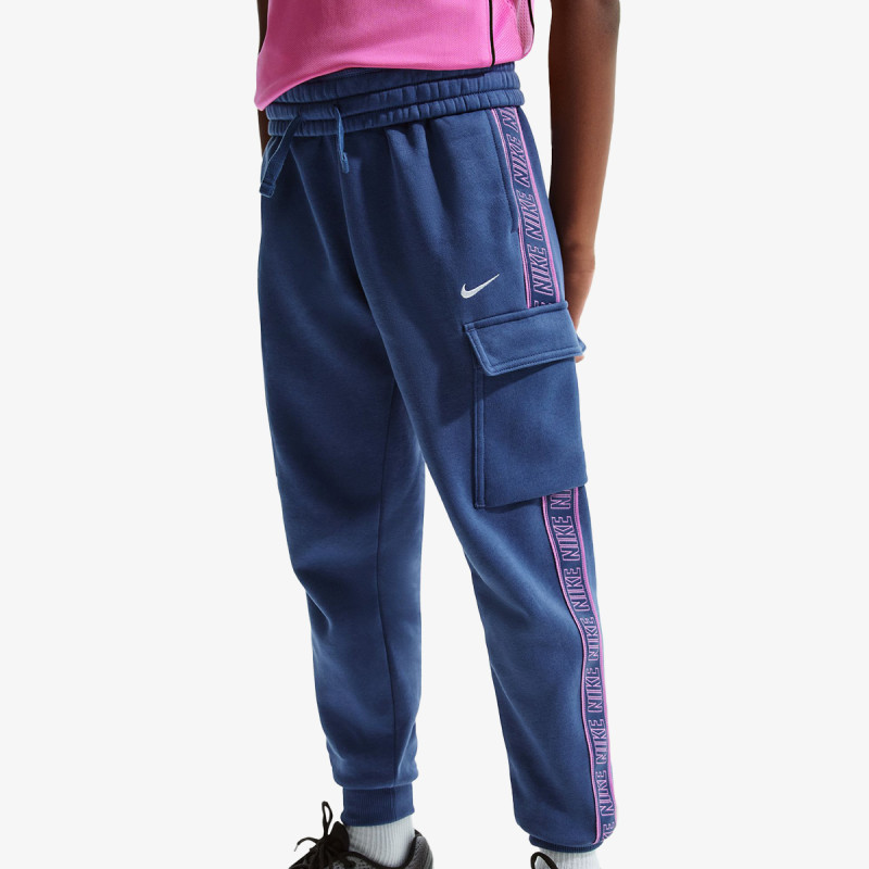 Nike Pantaloni de trening K NSW CLUB+ FLC CRGO PNT 