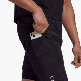 adidas Pantaloni scurti Hiit Spin Sho