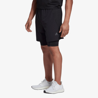 adidas Pantaloni scurti Hiit Spin Sho