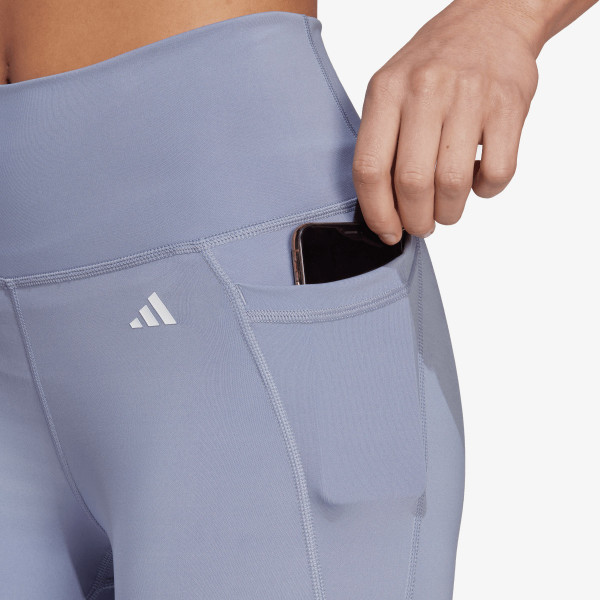 adidas Colanti Optime Stash Pocket High-Waisted 7/8 Leggings 