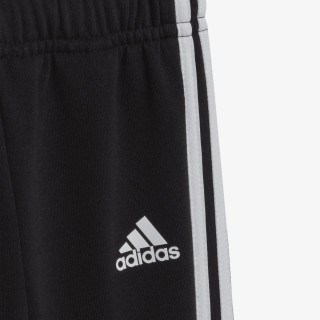 adidas Trening ESSENTIALS FULL-ZIP HOODED SET 