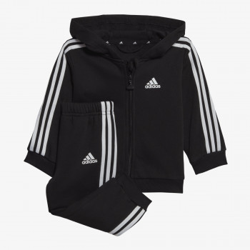 adidas Trening ESSENTIALS FULL-ZIP HOODED SET 