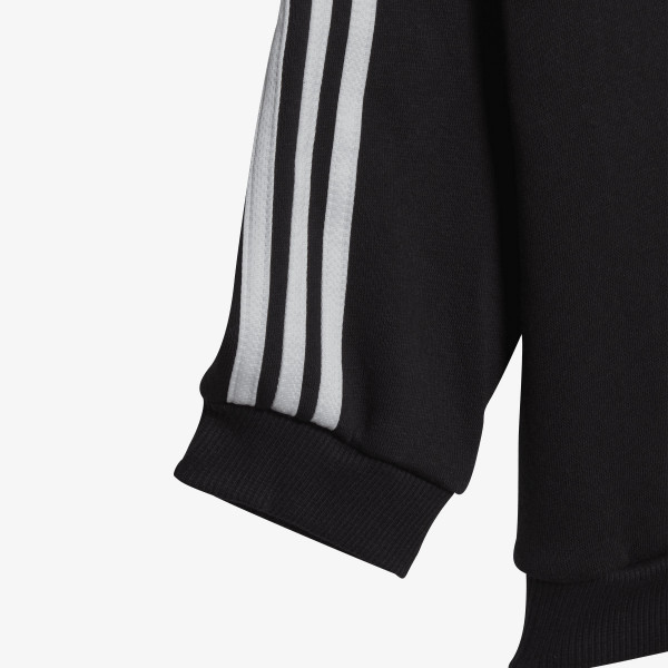 adidas Trening ESSENTIALS FULL-ZIP HOODED SET 