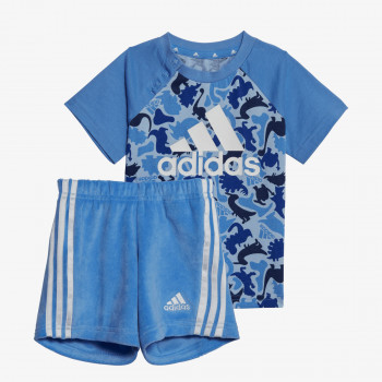 adidas Tricou si pantaloni scurti TRACK SET 