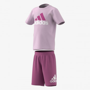 adidas Tricou si pantaloni scurti Big LOGO 