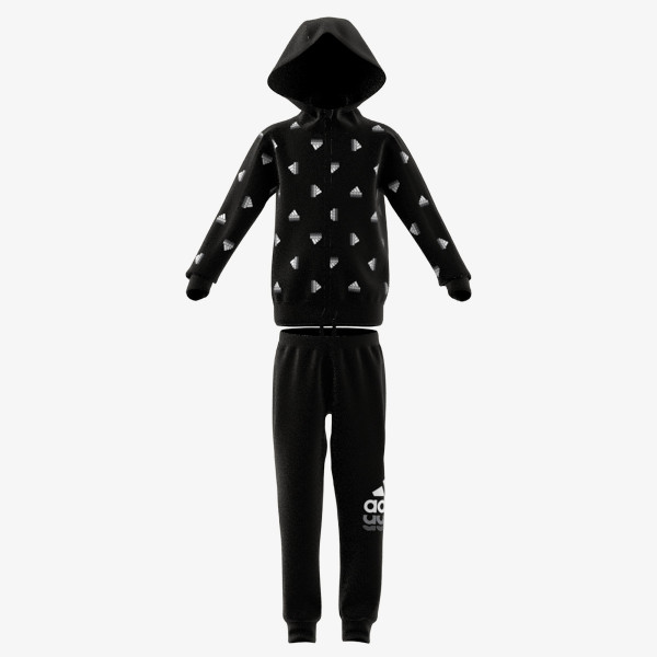 adidas Trening CHILDRENS TRACKSUIT ADIDAS ESSENTIALS SEASONALS BRAND LOVE 