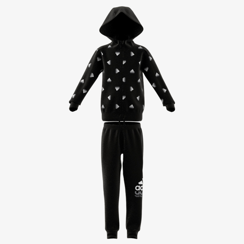adidas Trening CHILDRENS TRACKSUIT ADIDAS ESSENTIALS SEASONALS BRAND LOVE 