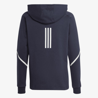 adidas Hanorac DESIGNED FOR GAMEDAY FULL-ZIP HOODIE 