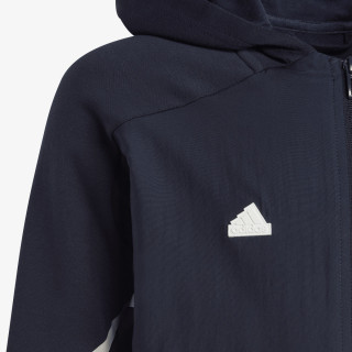 adidas Hanorac DESIGNED FOR GAMEDAY FULL-ZIP HOODIE 