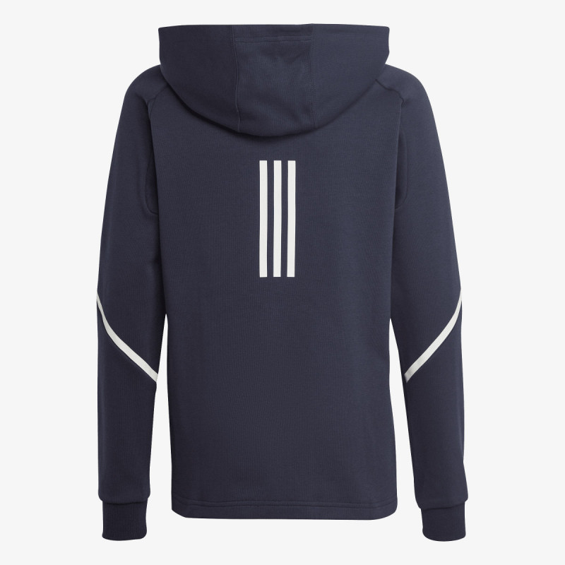 adidas Hanorac DESIGNED FOR GAMEDAY FULL-ZIP HOODIE 