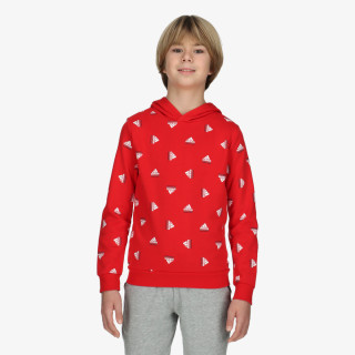 adidas Hanorac SWEATSHIRT HOODIE PRINTED ON THE CHILDS OUTFIT ADIDAS BRAND LOVE