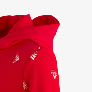 adidas Hanorac SWEATSHIRT HOODIE PRINTED ON THE CHILDS OUTFIT ADIDAS BRAND LOVE