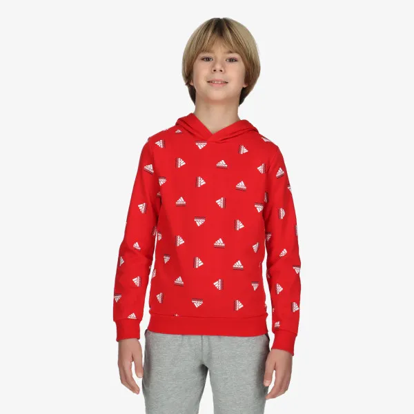 adidas Hanorac SWEATSHIRT HOODIE PRINTED ON THE CHILDS OUTFIT ADIDAS BRAND LOVE 