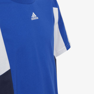 adidas Tricou CHILDS T-SHIRT ADIDAS 3-STRIPES COLORBLOCK 
