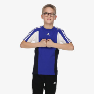 adidas Tricou CHILDS T-SHIRT ADIDAS 3-STRIPES COLORBLOCK 