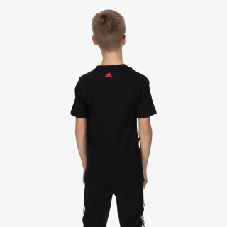 adidas Tricou ESSENTIALS TWO-COLOR BIG LOGO COTTON TEE