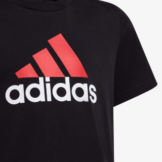 adidas Tricou ESSENTIALS TWO-COLOR BIG LOGO COTTON TEE