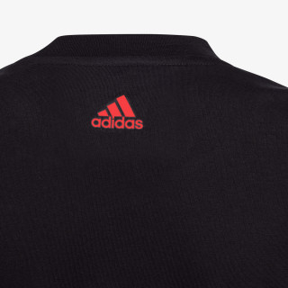 adidas Tricou ESSENTIALS TWO-COLOR BIG LOGO COTTON TEE