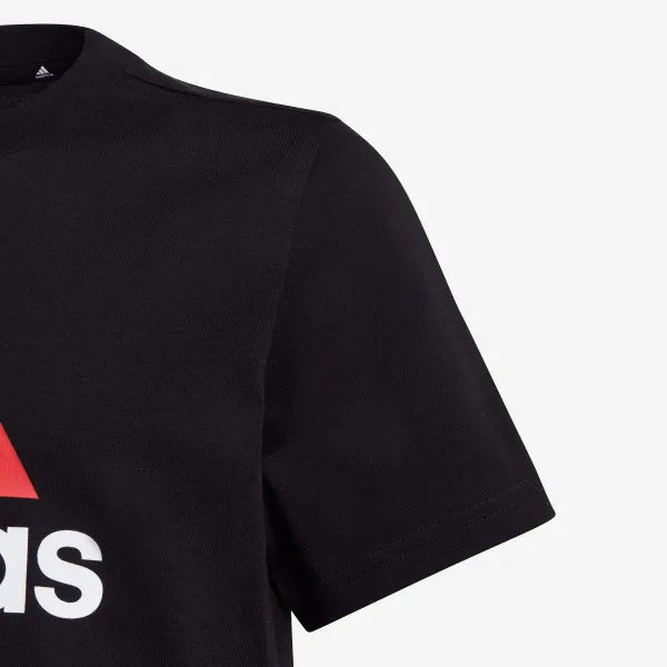 adidas Tricou ESSENTIALS TWO-COLOR BIG LOGO COTTON TEE 