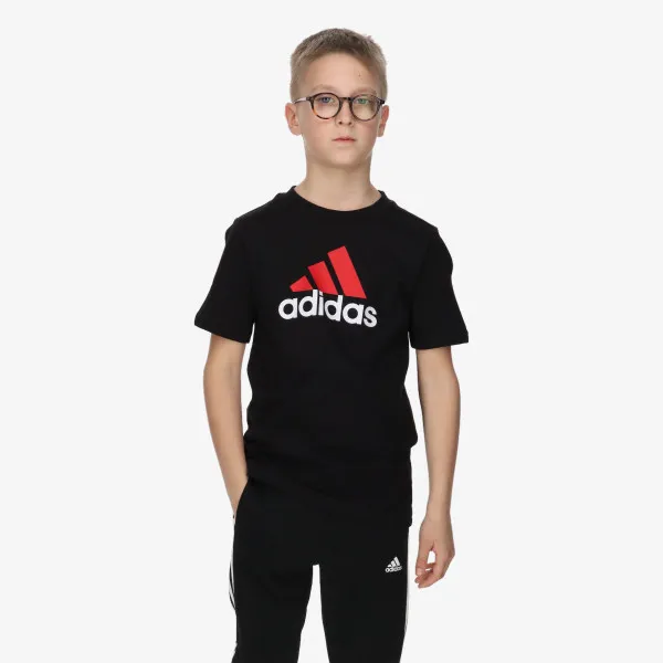 adidas Tricou ESSENTIALS TWO-COLOR BIG LOGO COTTON TEE 