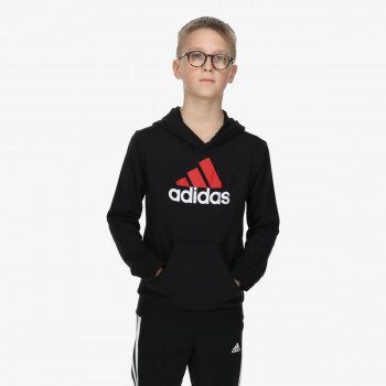 adidas Hanorac Hooded sweatshirt large two-tone logo cotton child adidas Essentials 