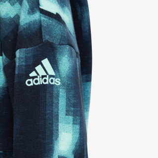 adidas Hanorac ARKD3 LOOSE FIT HOODIE 