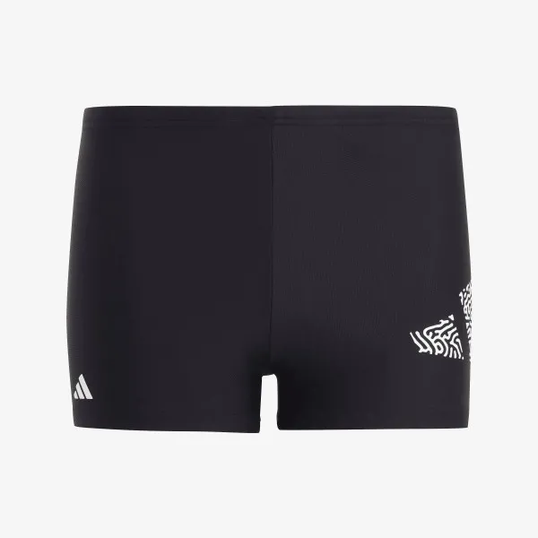 adidas Costum baie (intreg) 3 BAR BOXER 