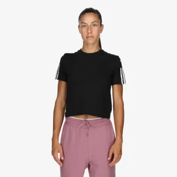 adidas Tricou short cotton T-shirt adidas 3-Stripes Essentials 