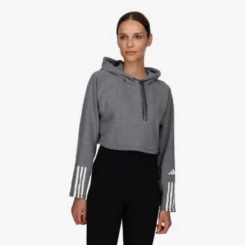 adidas Hanorac Sweatshirt cotton hoodie woman adidas Essentials 3-Stripes 