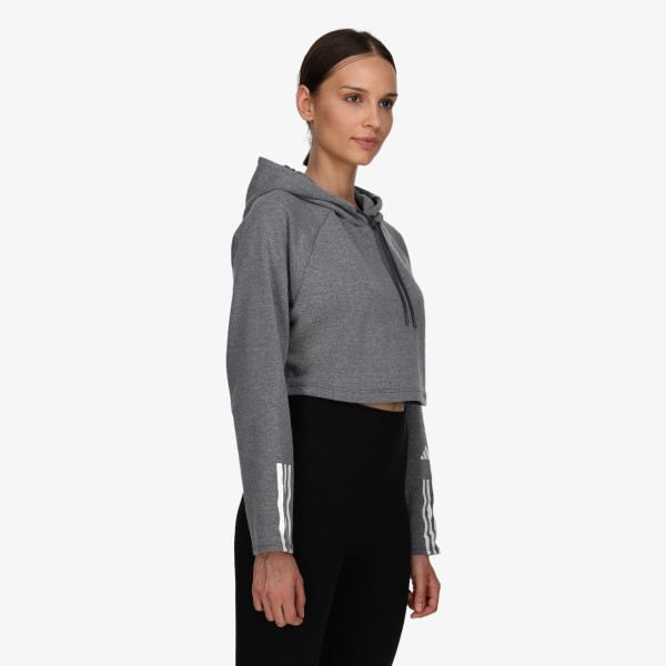 adidas Hanorac Sweatshirt cotton hoodie woman adidas Essentials 3-Stripes 