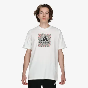 adidas Tricou T-shirt adidas Sport Optimist Sun Logo Sportswear Graphic 