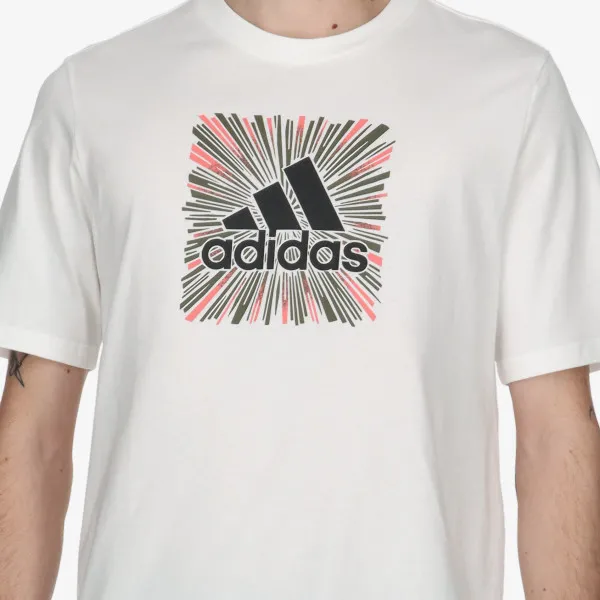 adidas Tricou T-shirt adidas Sport Optimist Sun Logo Sportswear Graphic 