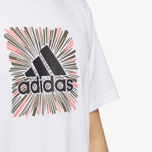 adidas Tricou T-shirt adidas Sport Optimist Sun Logo Sportswear Graphic 