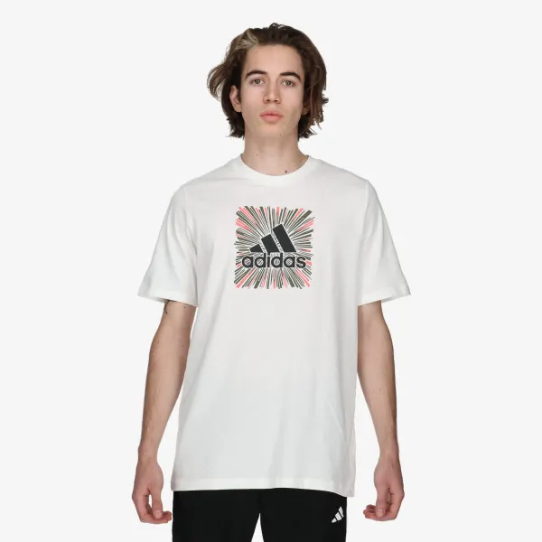 adidas Tricou T-shirt adidas Sport Optimist Sun Logo Sportswear Graphic 