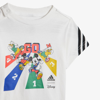 adidas Tricou si pantaloni scurti Disney Mickey Mouse 