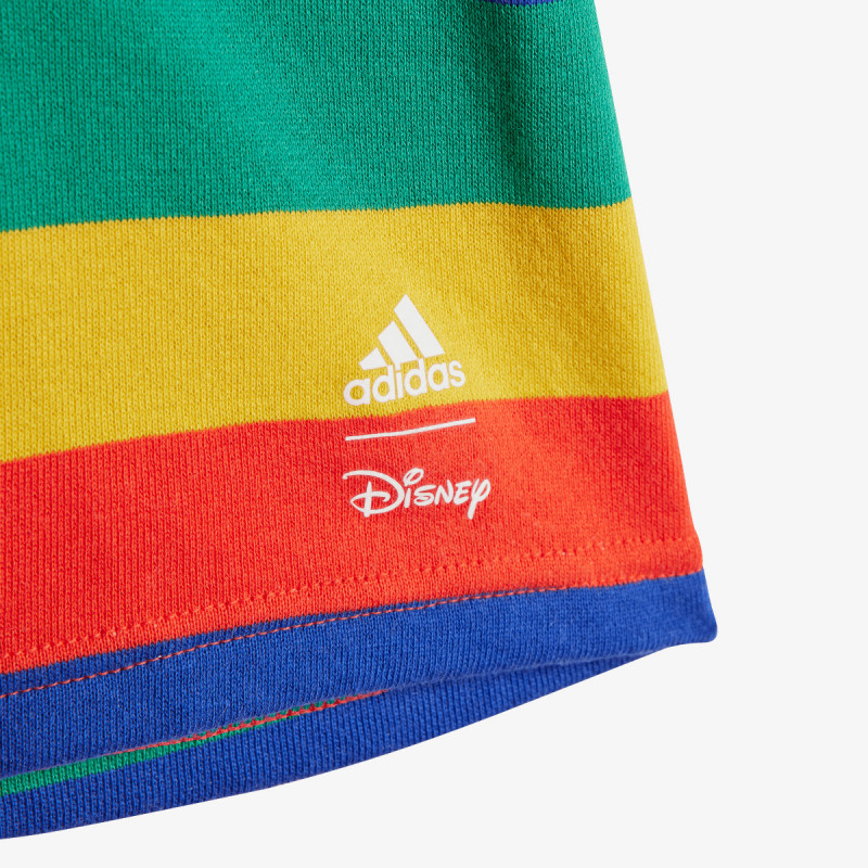 adidas Tricou si pantaloni scurti Disney Mickey Mouse 