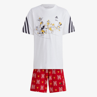 adidas Tricou si pantaloni scurti Disney Mickey Mouse 