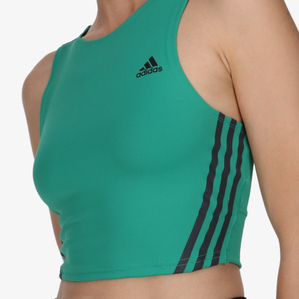 adidas Tricou Run Icons 3-Stripes Cooler 