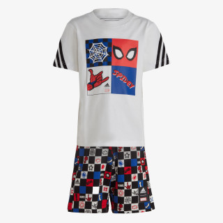 adidas Tricou si pantaloni scurti Marvel Spider-Man 